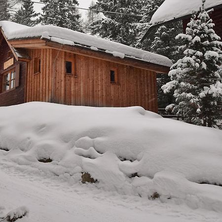 Zirbenwald Chalet Turracher Höhe Kültér fotó