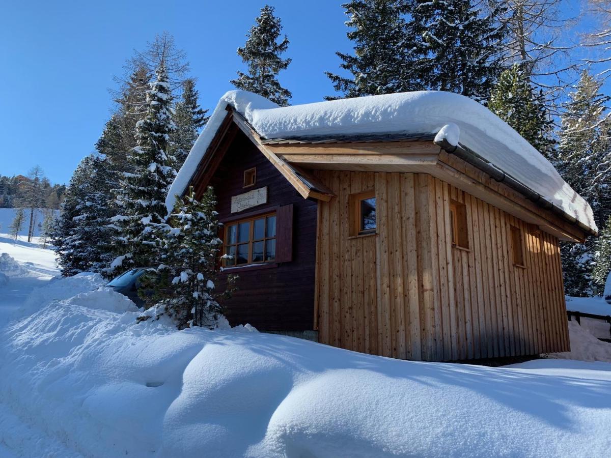 Zirbenwald Chalet Turracher Höhe Kültér fotó