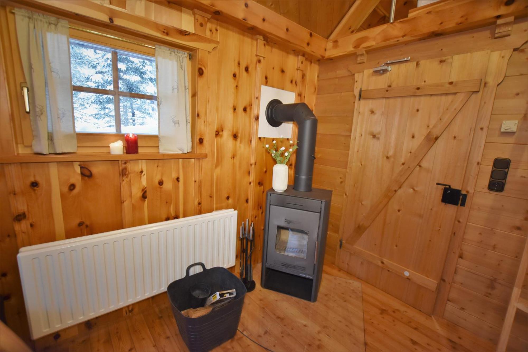 Zirbenwald Chalet Turracher Höhe Kültér fotó