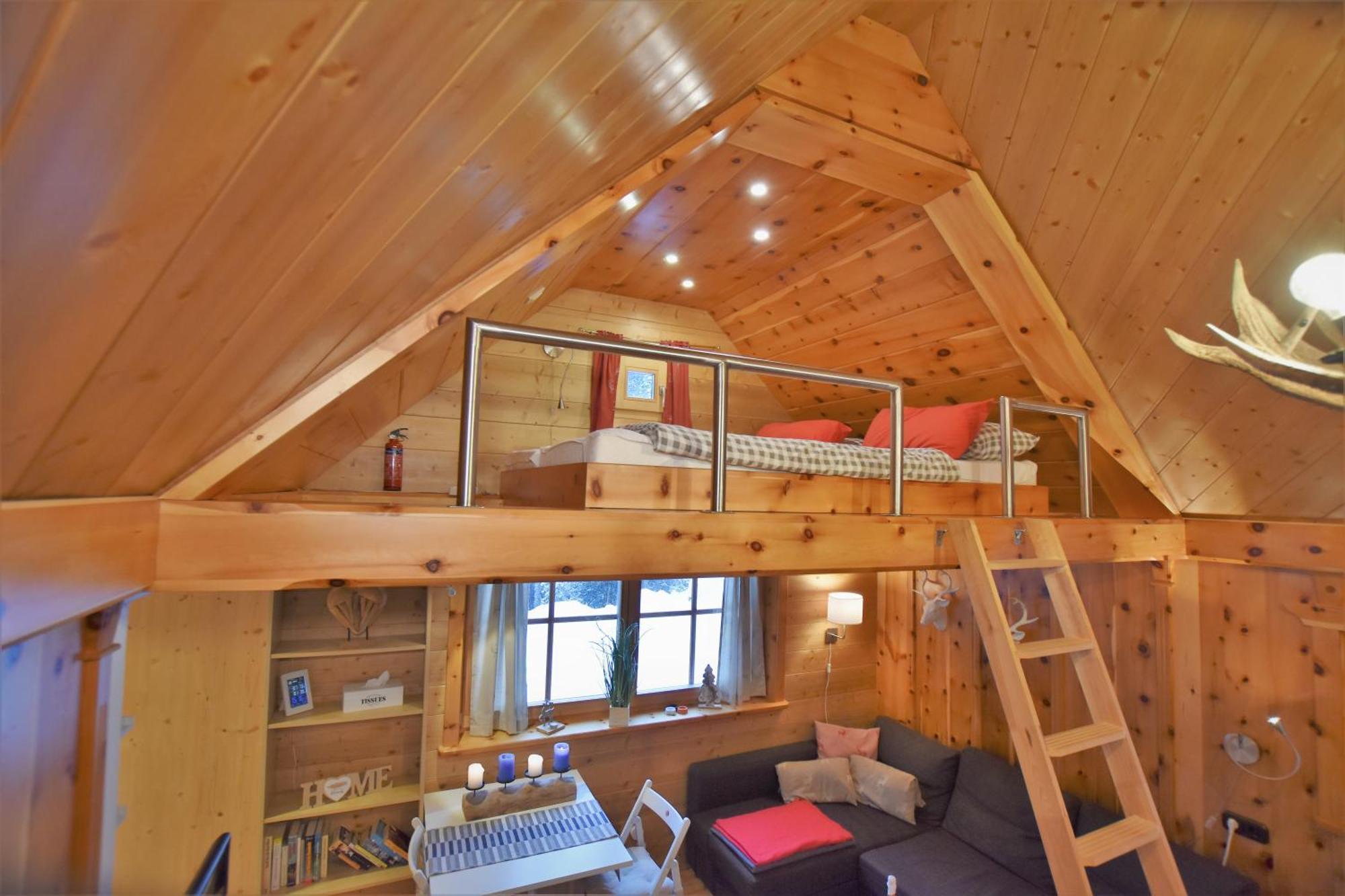Zirbenwald Chalet Turracher Höhe Kültér fotó