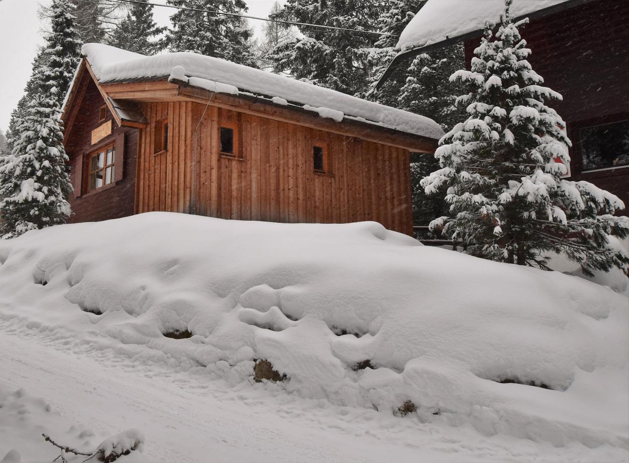 Zirbenwald Chalet Turracher Höhe Kültér fotó