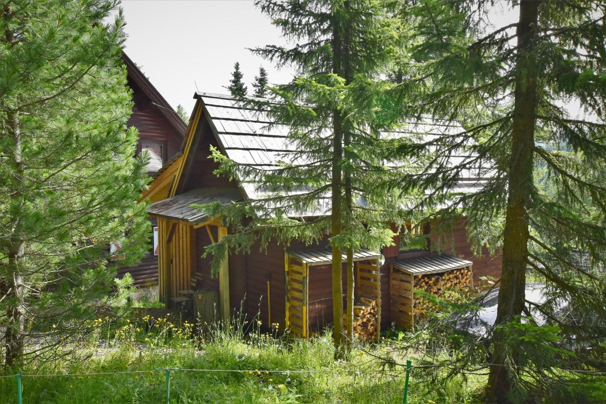 Zirbenwald Chalet Turracher Höhe Kültér fotó